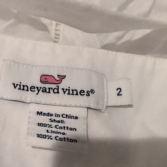 Vineyard Vines Cream Midi Sundress with Square Neckline - Picture 8 of 10
